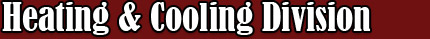 Home Comfort Division