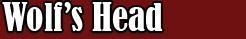 wolf's head